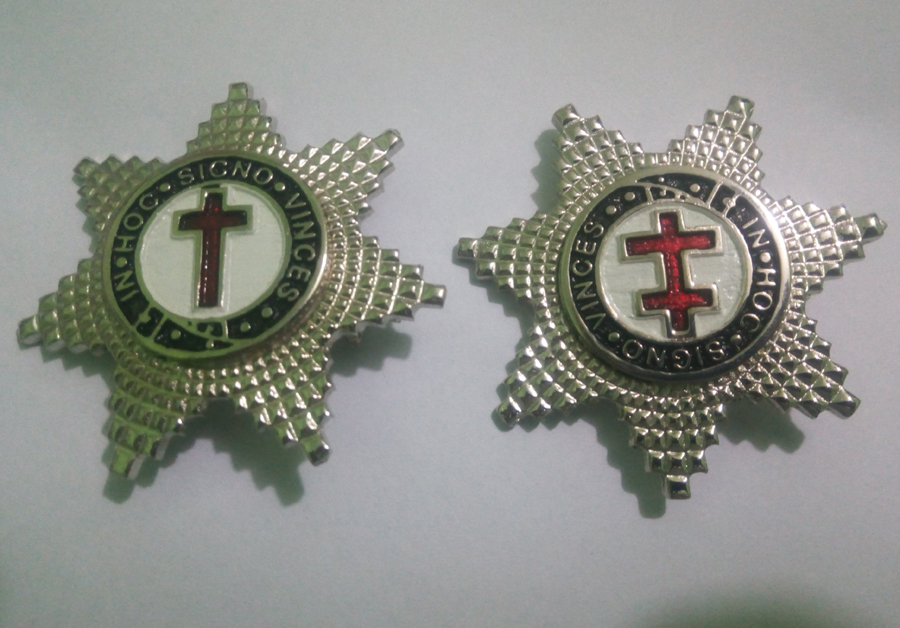 Knight Templar badge